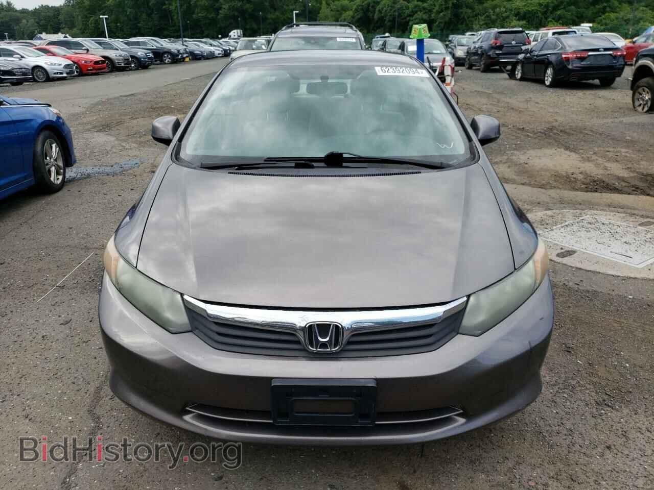 2012 HONDA CIVIC - VIN: 19XFB2F54CE093457 - Фото 5