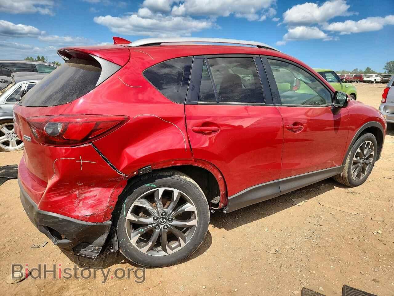 2016 MAZDA CX-5 - VIN: JM3KE4DY1G0855437 - Photo 3