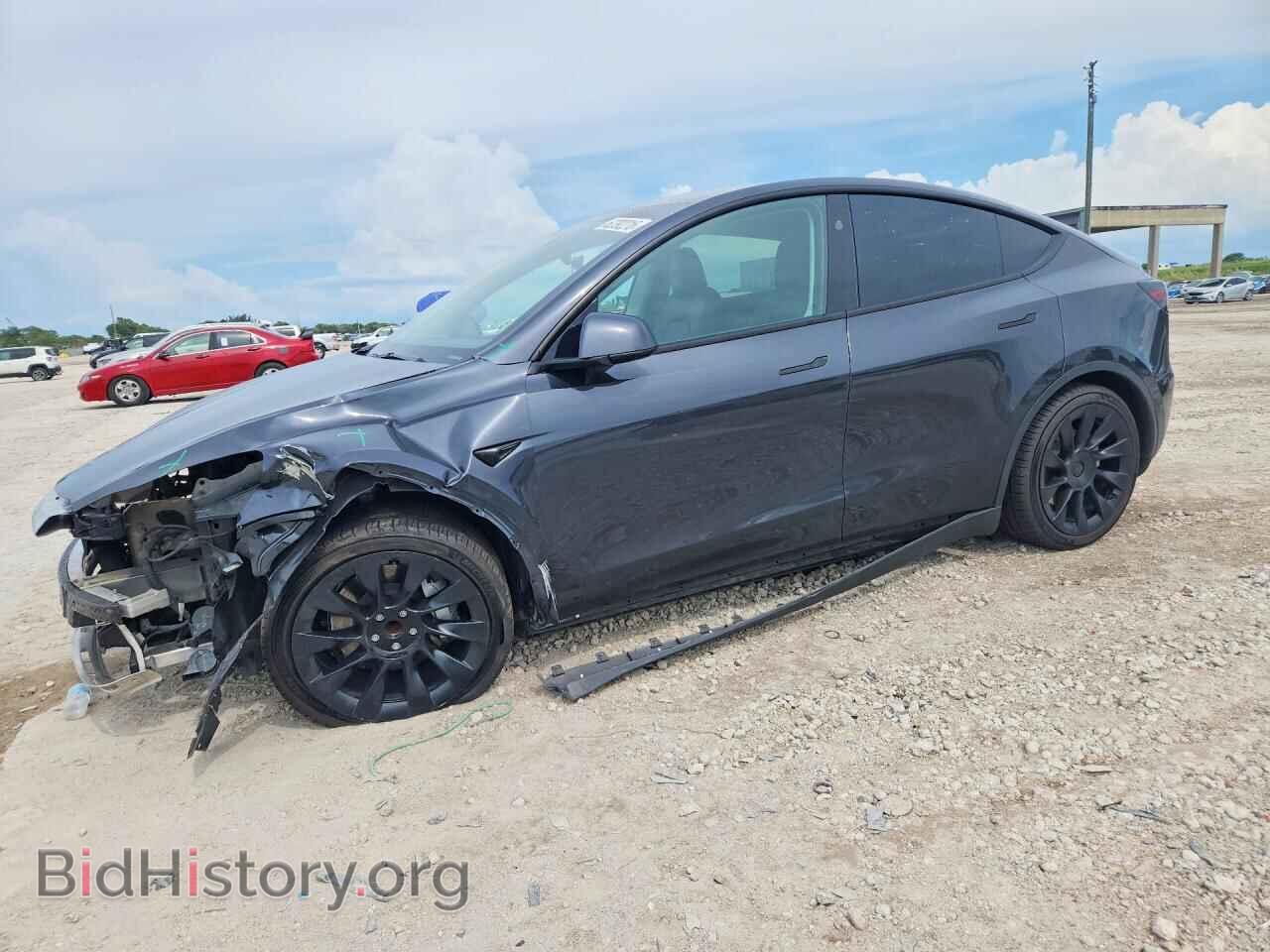 Фотография 7SAYGDED9RF056098 - TESLA MODEL Y 2024