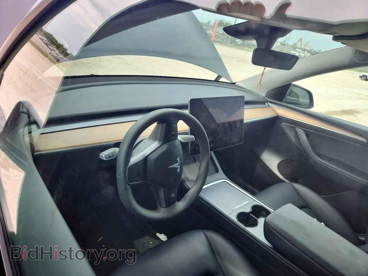 2024 TESLA MODEL Y - VIN: 7SAYGDED9RF056098 - Фото 9