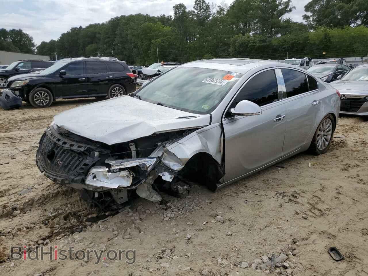 Photo 2G4GR5EK0C9128305 - BUICK REGAL 2012