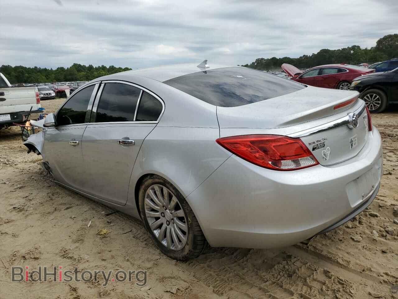 2012 BUICK REGAL - VIN: 2G4GR5EK0C9128305 - Фото 2