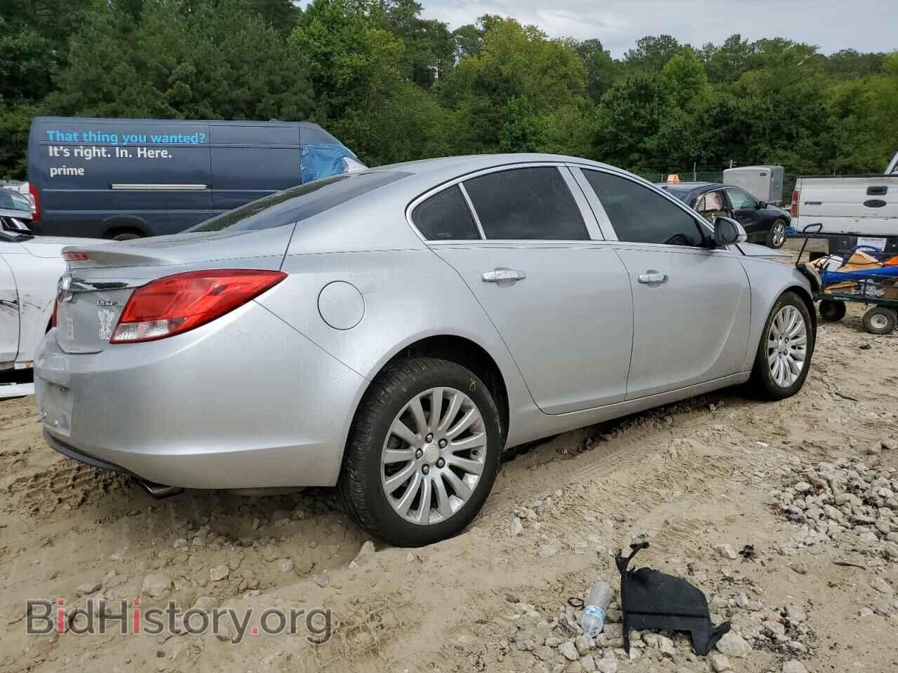2012 BUICK REGAL - VIN: 2G4GR5EK0C9128305 - Фото 3