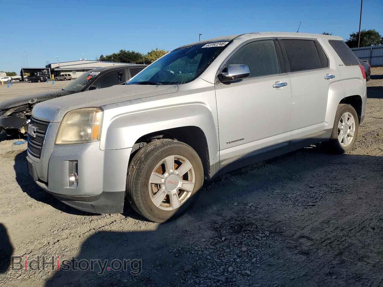 Фотография 2GKALMEK1D6121859 - GMC TERRAIN 2013