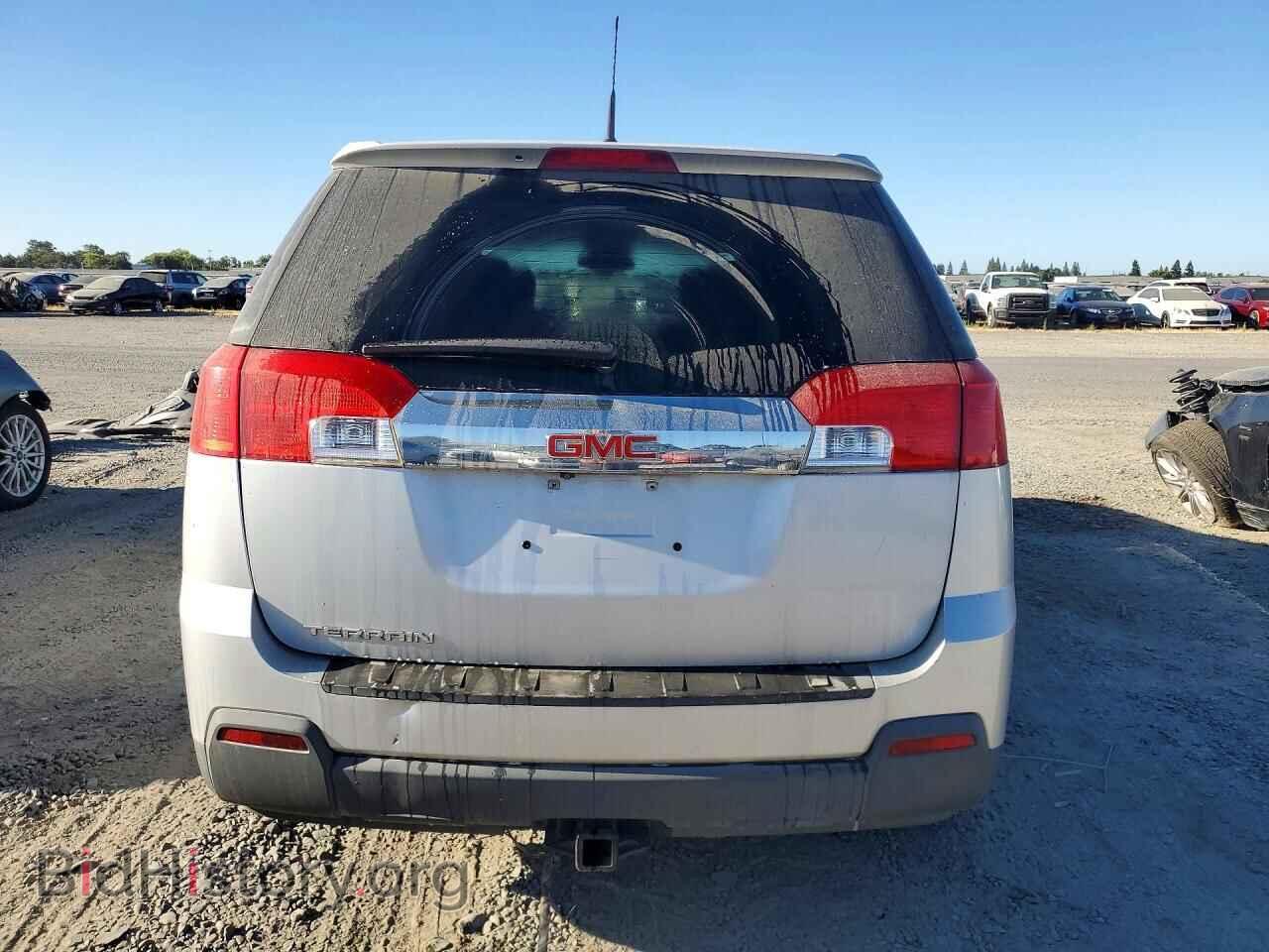 2013 GMC TERRAIN - VIN: 2GKALMEK1D6121859 - Фото 6