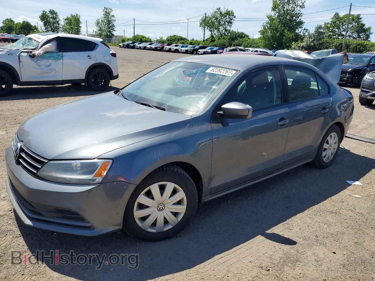 Фотография 3VW167AJ2HM201696 - VOLKSWAGEN JETTA 2017