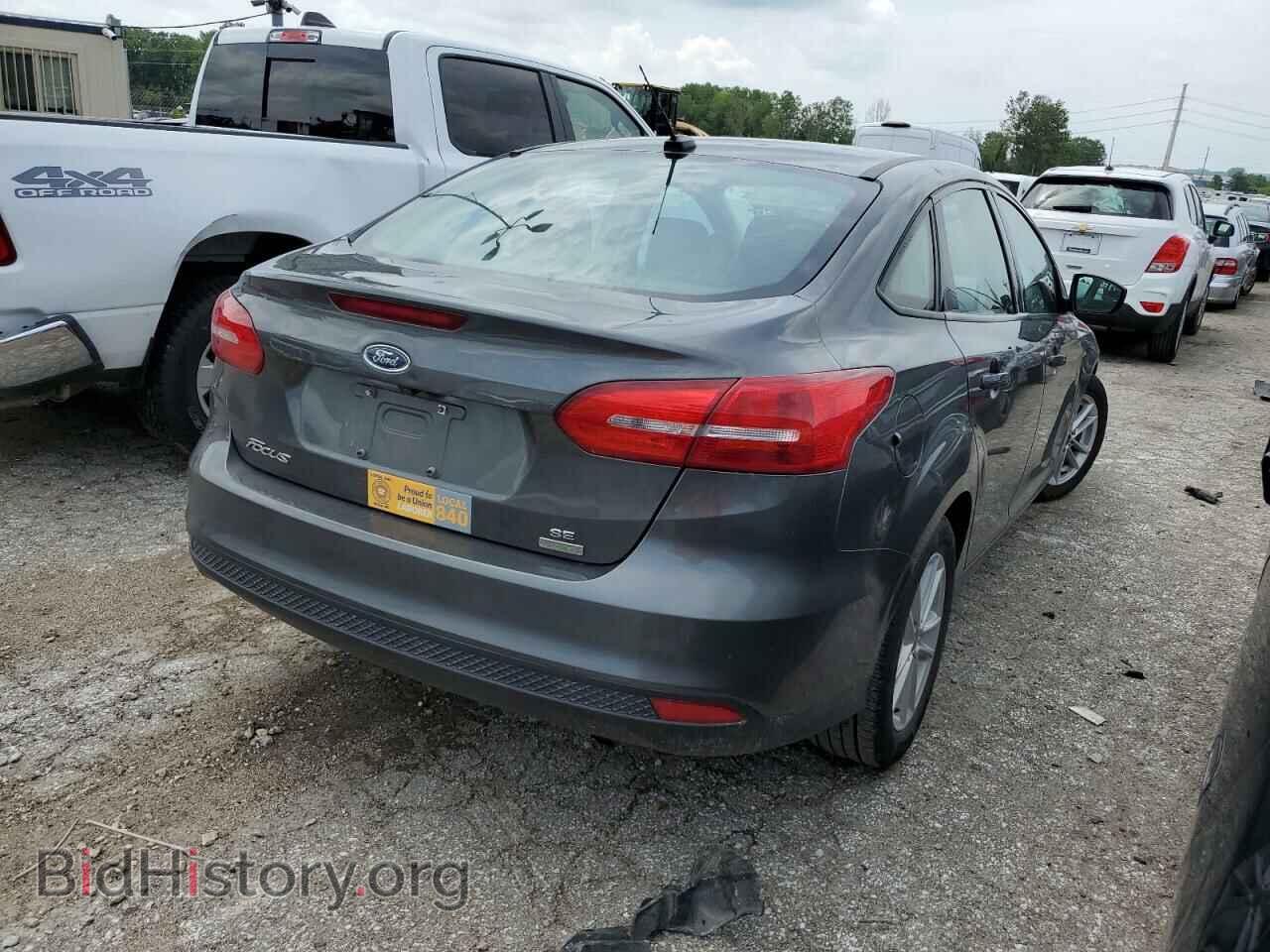 2018 FORD FOCUS - VIN: 1FADP3FE2JL269768 - Фото 3