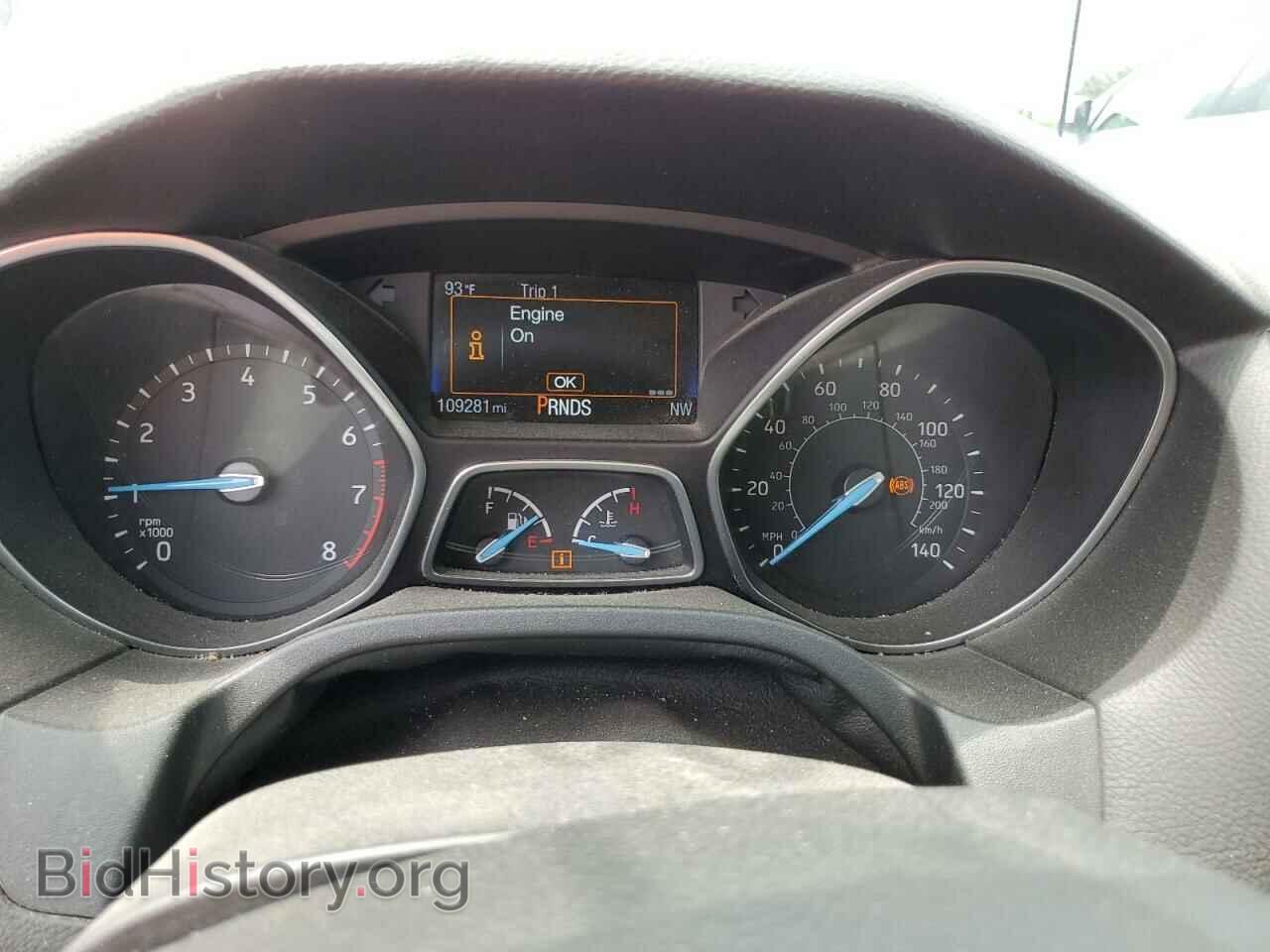 2018 FORD FOCUS - VIN: 1FADP3FE2JL269768 - Фото 9