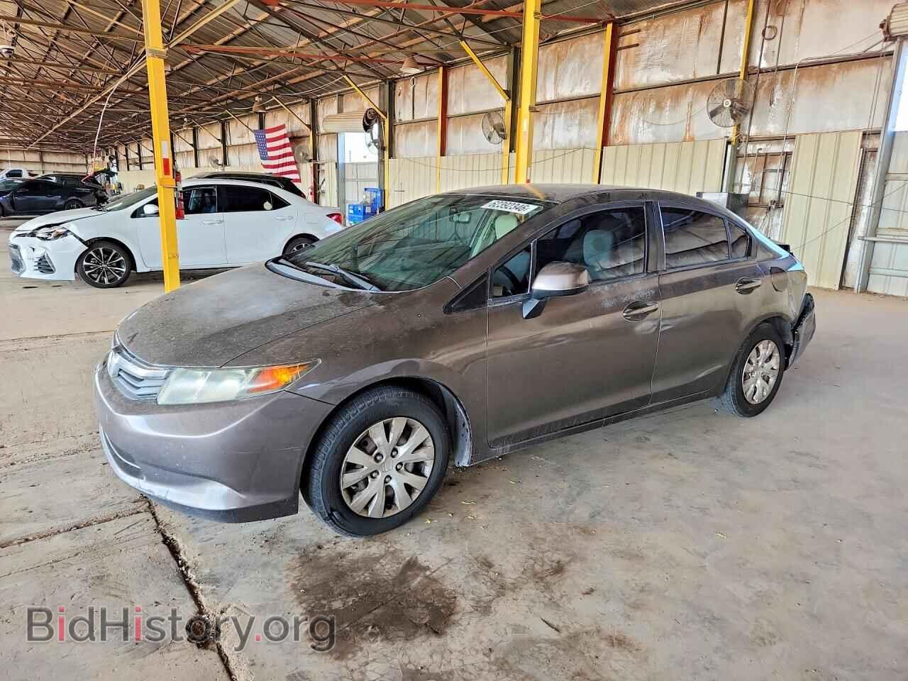 Photo 2HGFB2F56CH585686 - HONDA CIVIC 2012