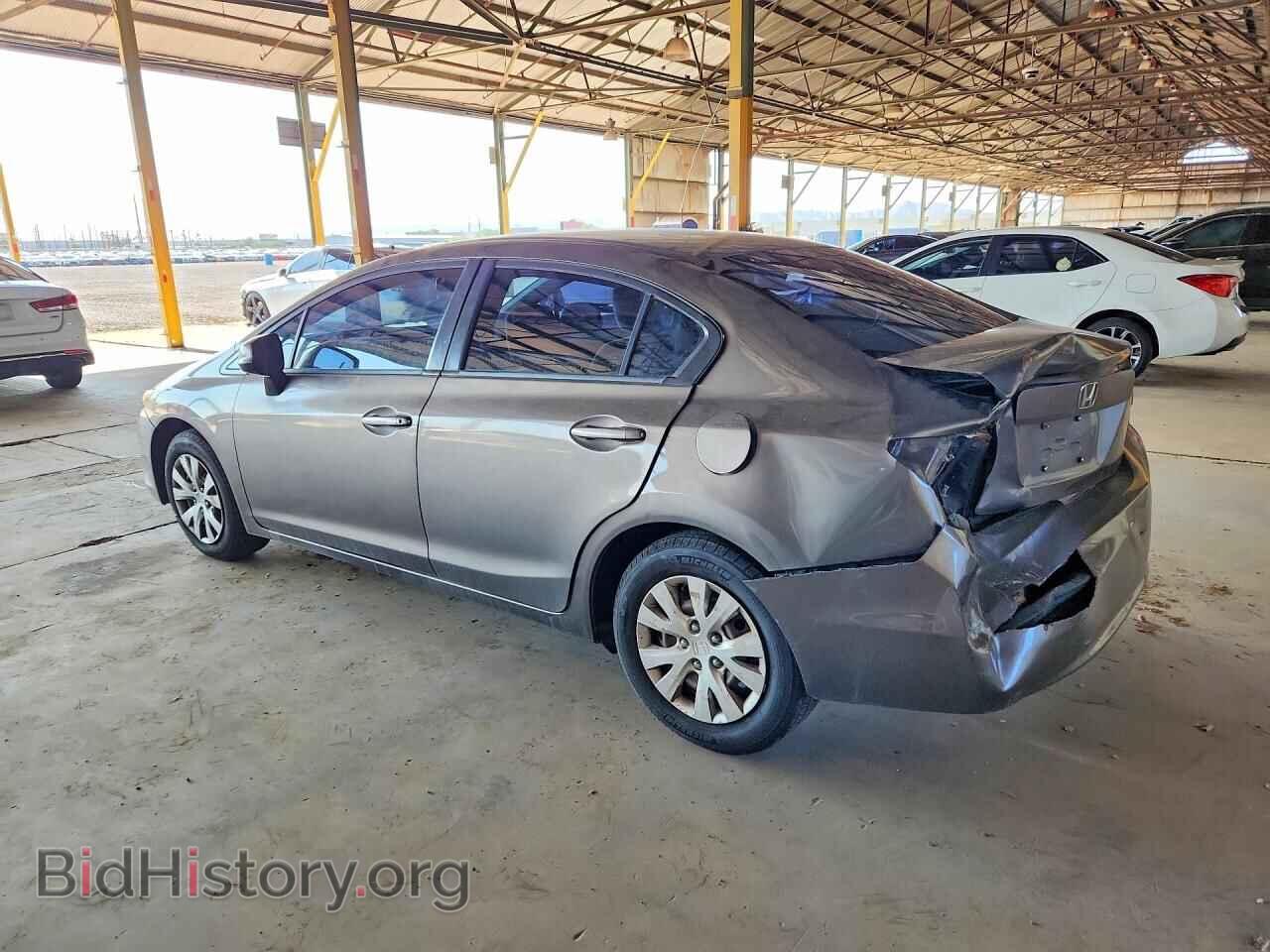 2012 HONDA CIVIC - VIN: 2HGFB2F56CH585686 - Фото 2