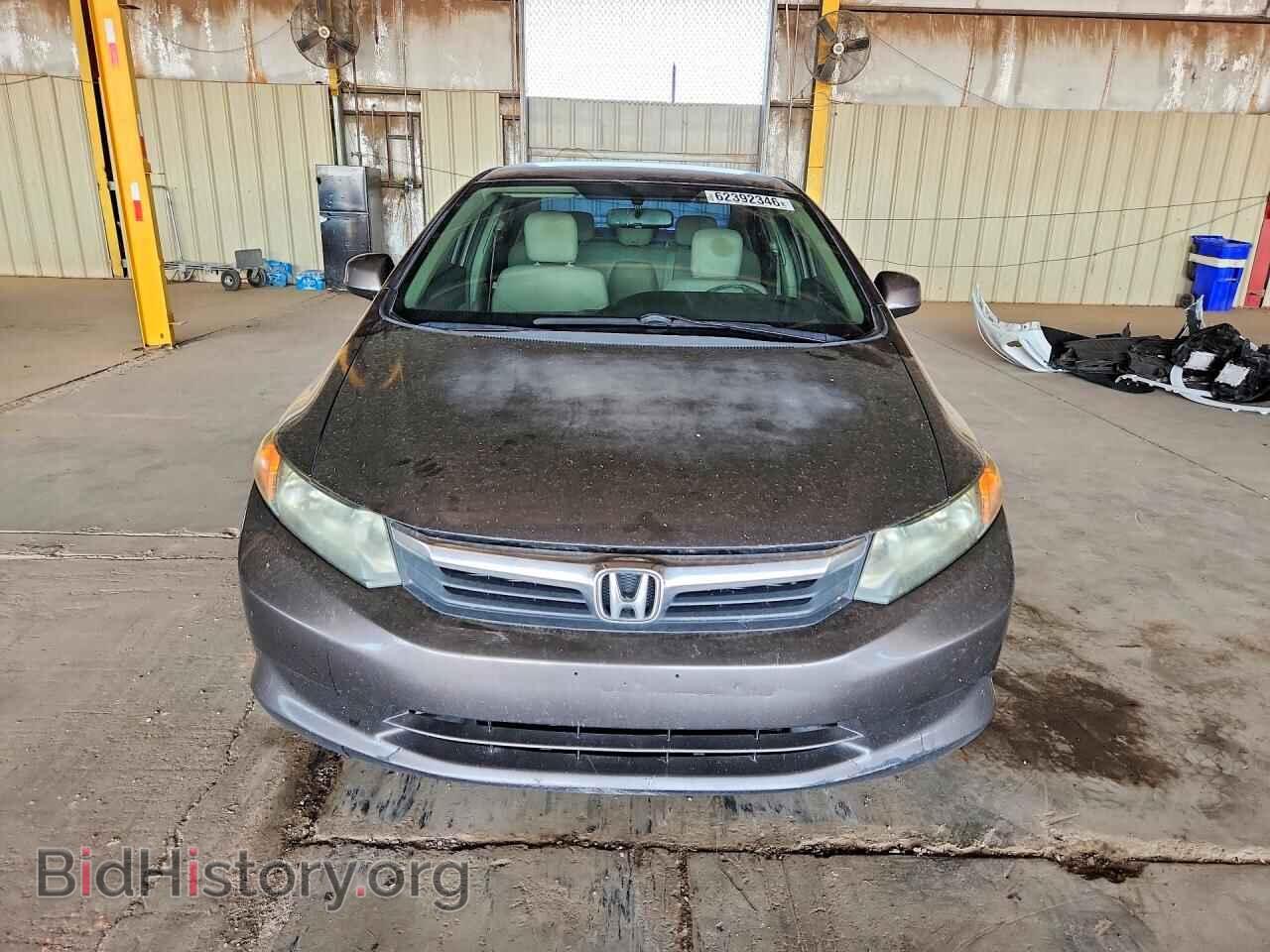 2012 HONDA CIVIC - VIN: 2HGFB2F56CH585686 - Фото 5
