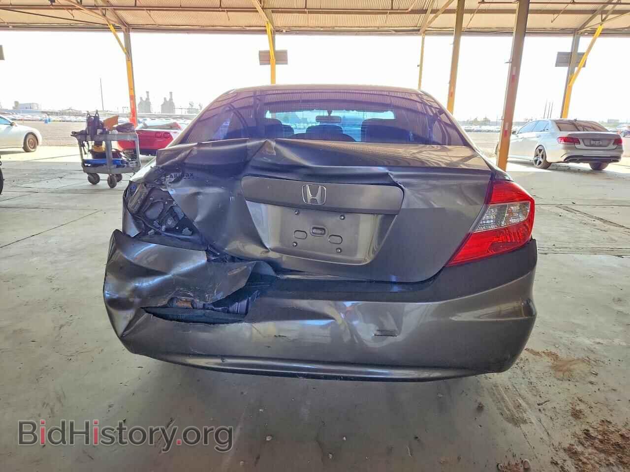 2012 HONDA CIVIC - VIN: 2HGFB2F56CH585686 - Фото 6