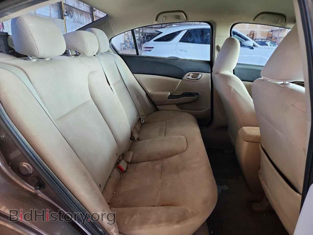 2012 HONDA CIVIC - VIN: 2HGFB2F56CH585686 - Фото 10