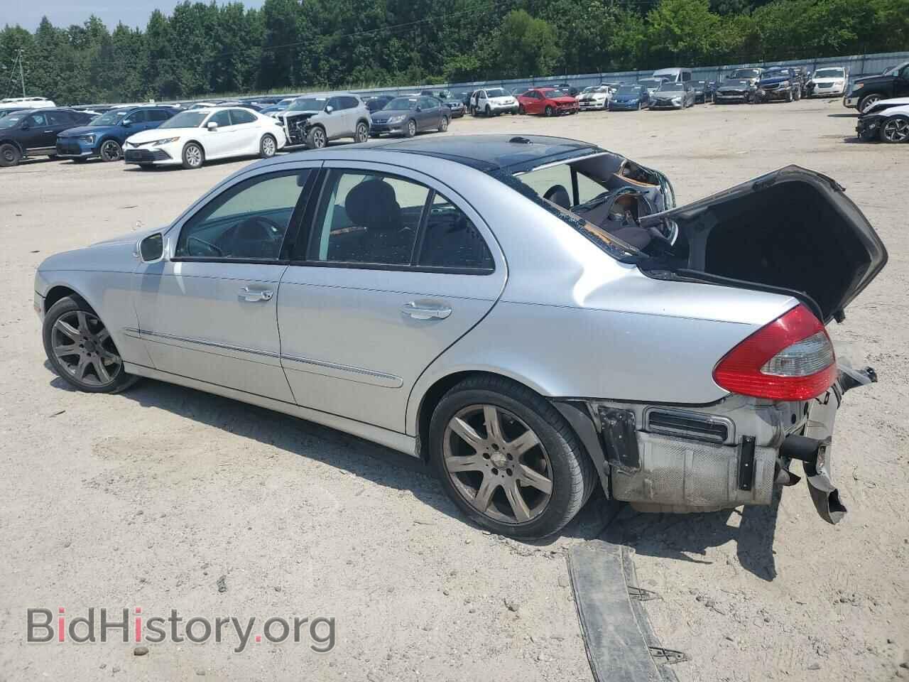 2008 MERCEDES-BENZ E-CLASS - VIN: WDBUF87X28B341142 - Фото 2