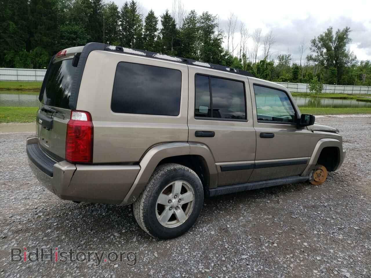 2006 JEEP COMMANDER - VIN: 1J8HG48K16C270916 - Фото 3