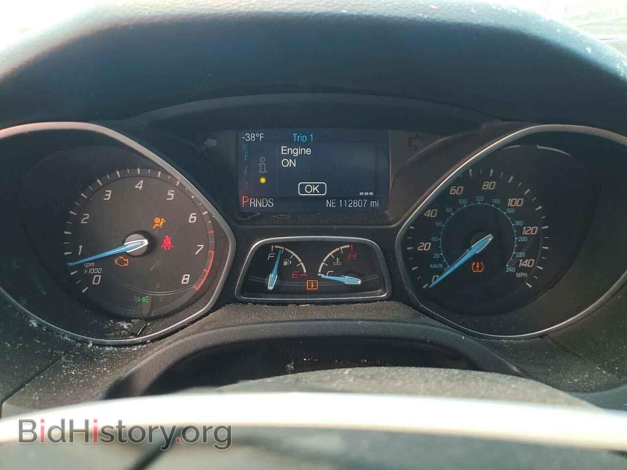 2014 FORD FOCUS - VIN: 1FADP3K23EL460813 - Photo 9