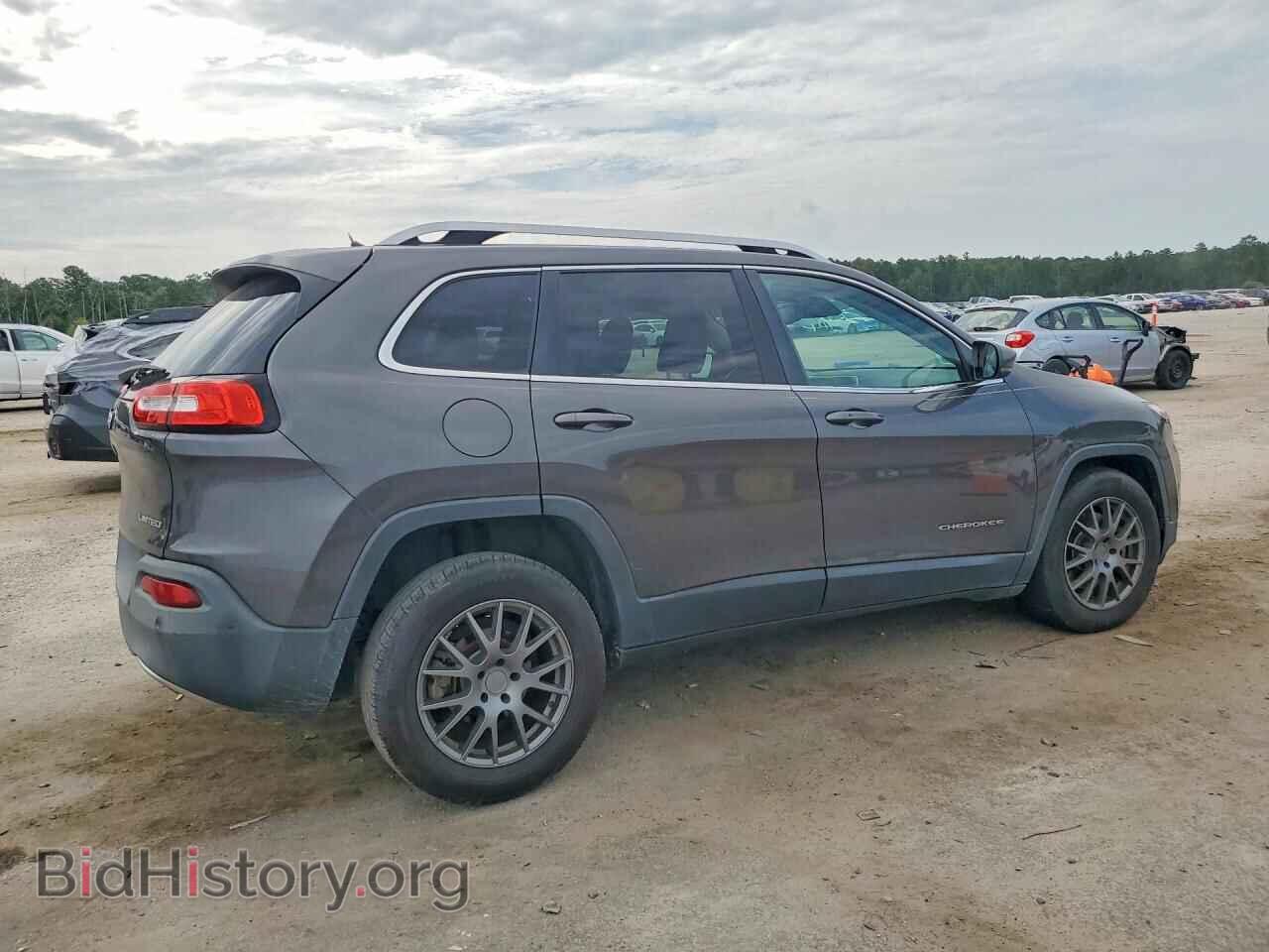 2014 JEEP CHEROKEE - VIN: 1C4PJLDS4EW185215 - Фото 3