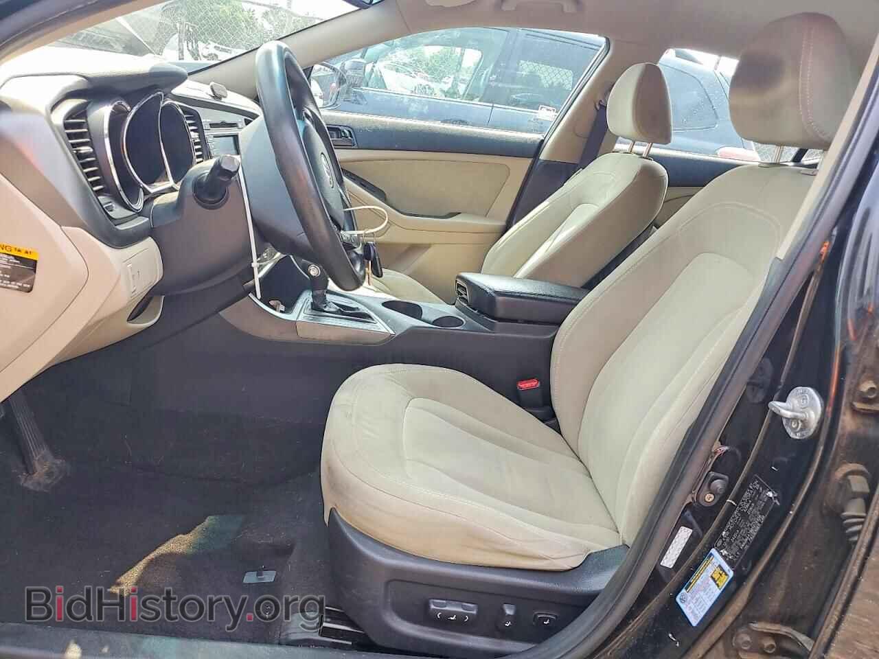 2011 KIA OPTIMA - VIN: KNAGM4A78B5074856 - Фото 7