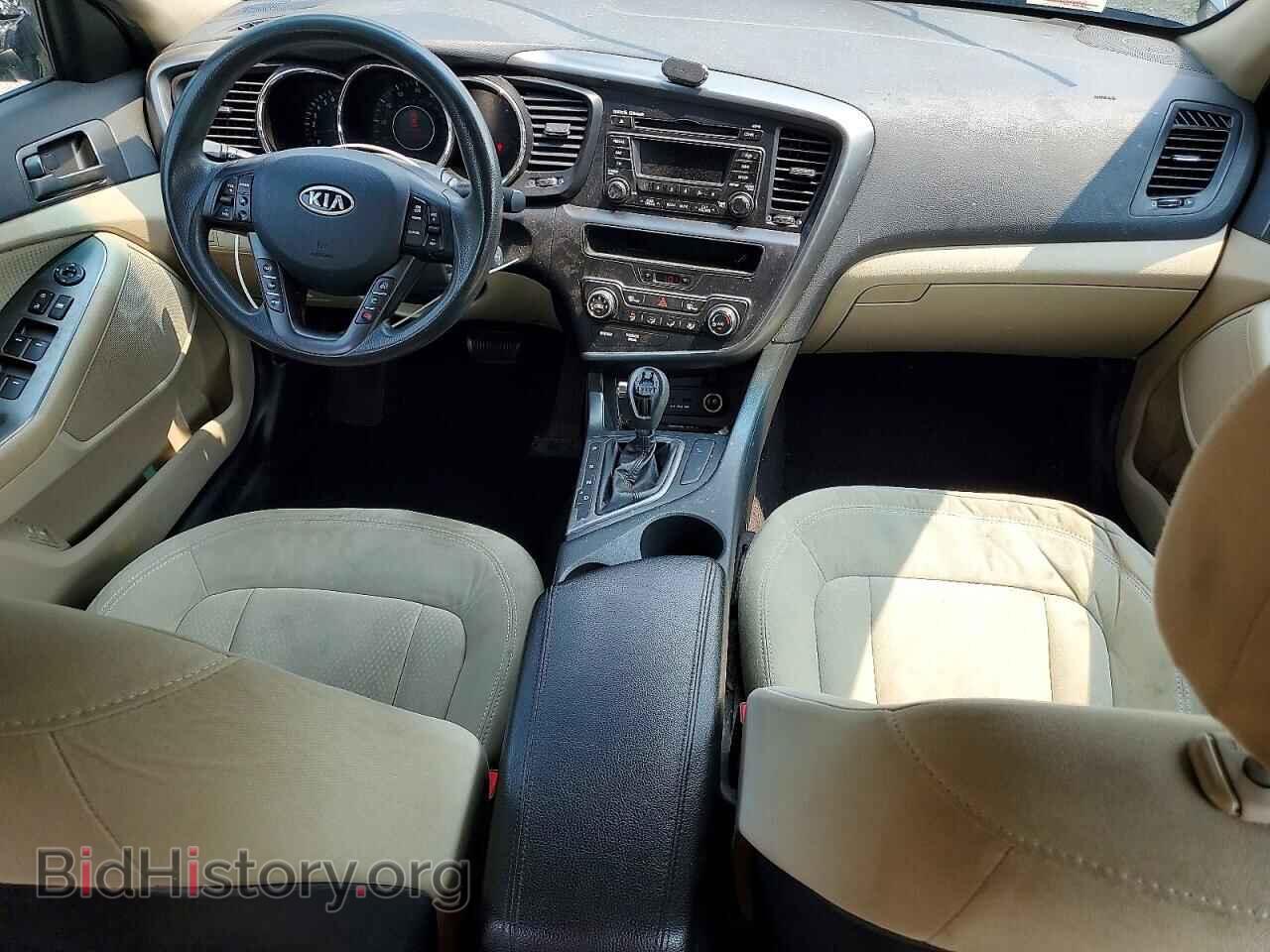 2011 KIA OPTIMA - VIN: KNAGM4A78B5074856 - Фото 8