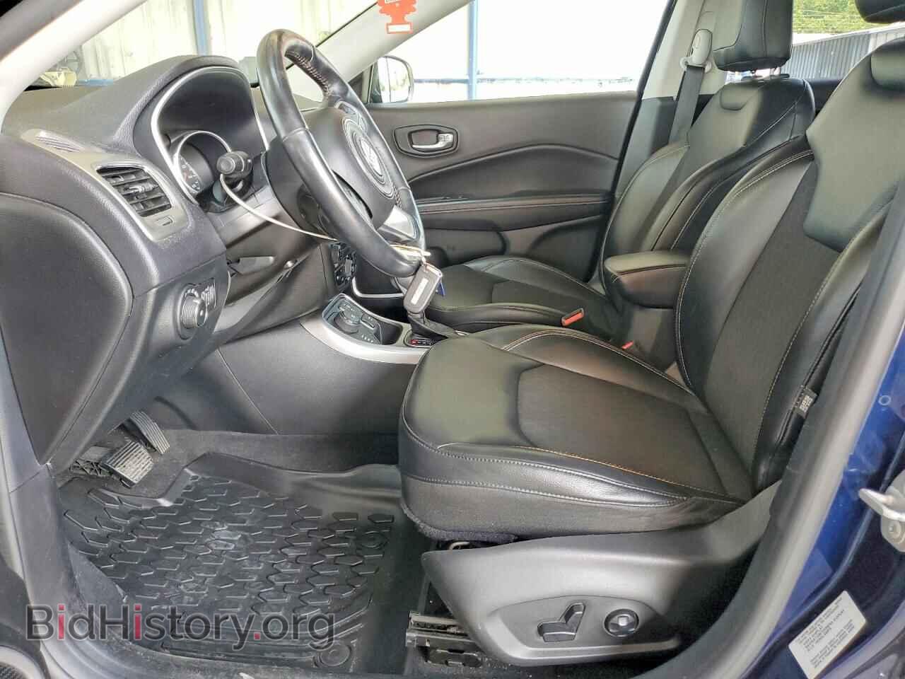 2018 JEEP COMPASS - VIN: 3C4NJDBB8JT113871 - Фото 7