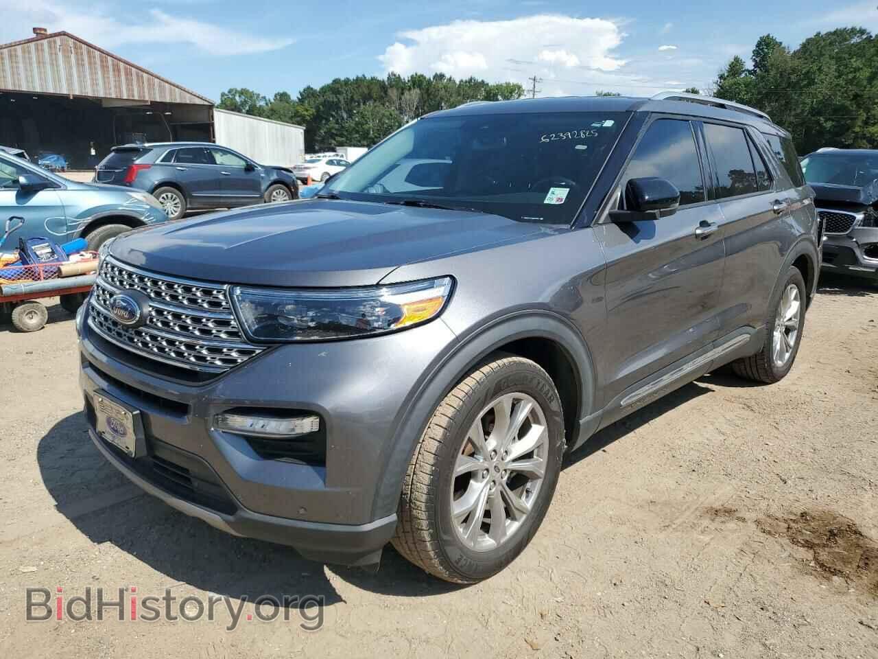 Фотография 1FMSK7FH2MGC19009 - FORD EXPLORER 2021