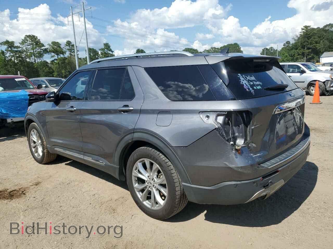 2021 FORD EXPLORER - VIN: 1FMSK7FH2MGC19009 - Фото 2