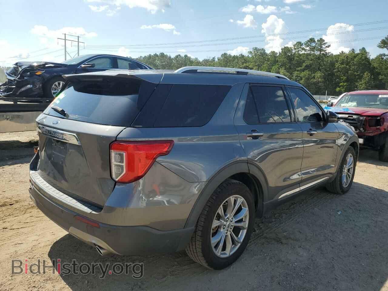2021 FORD EXPLORER - VIN: 1FMSK7FH2MGC19009 - Фото 3