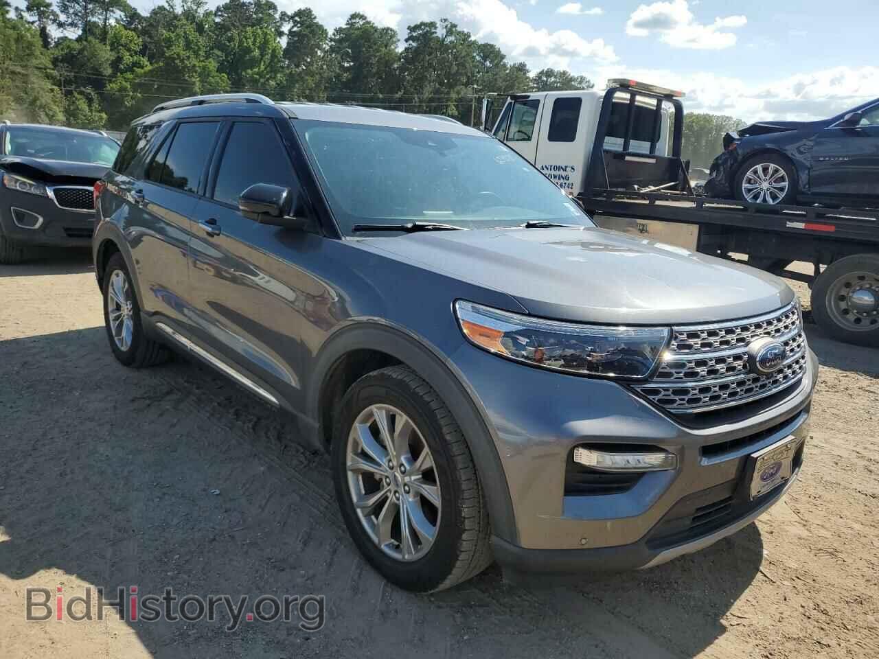 2021 FORD EXPLORER - VIN: 1FMSK7FH2MGC19009 - Фото 4