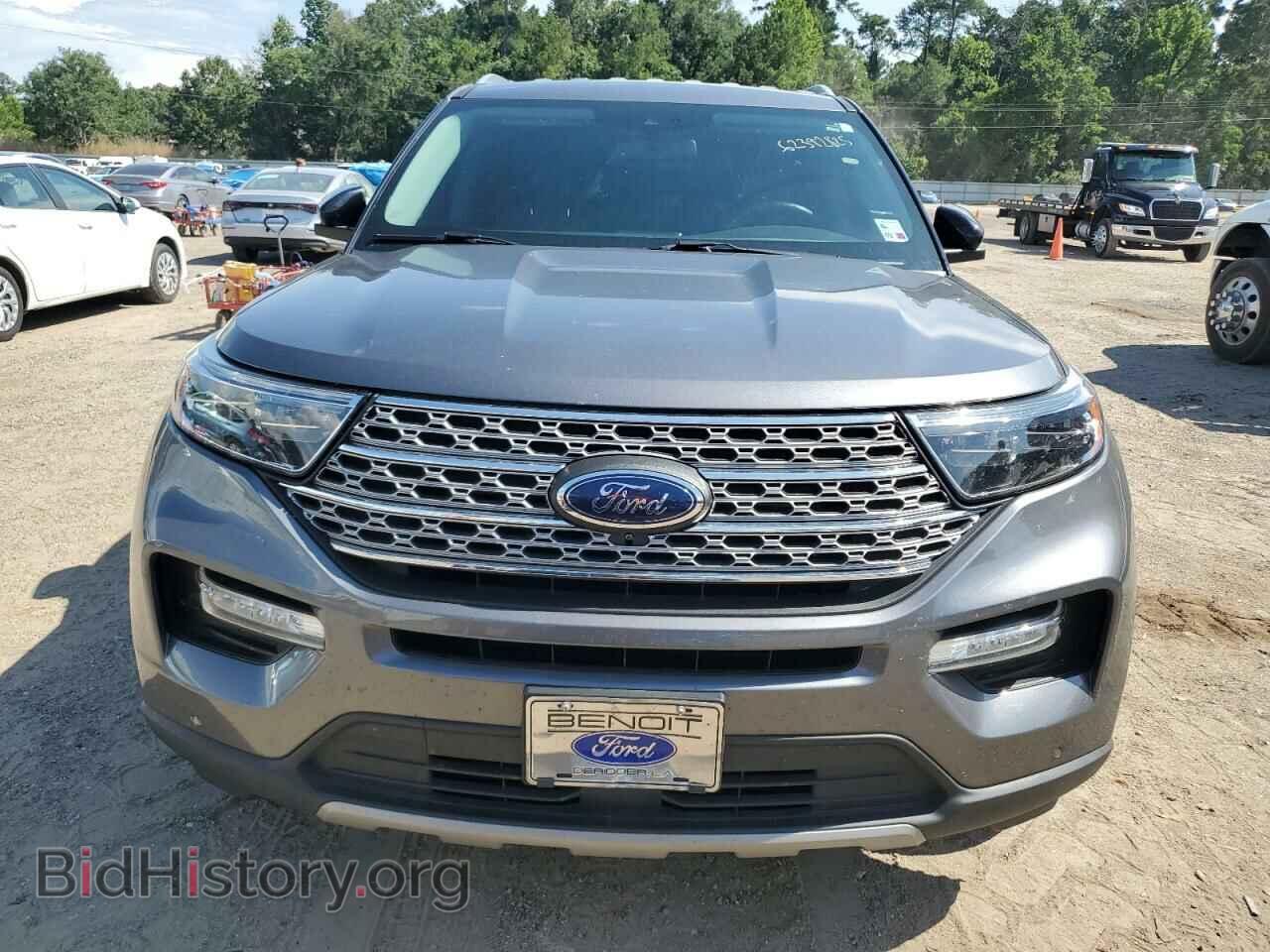 2021 FORD EXPLORER - VIN: 1FMSK7FH2MGC19009 - Фото 5