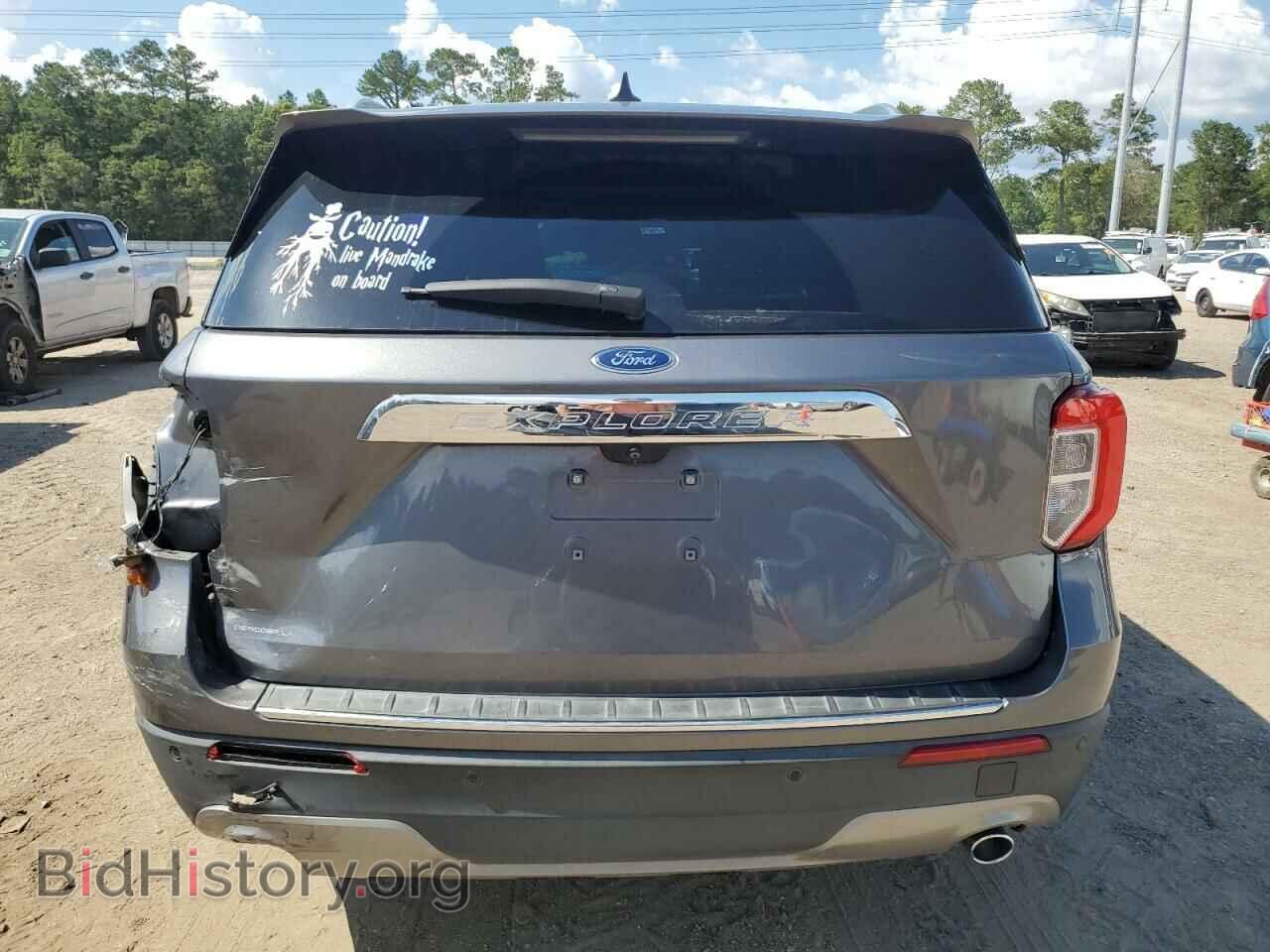 2021 FORD EXPLORER - VIN: 1FMSK7FH2MGC19009 - Фото 6