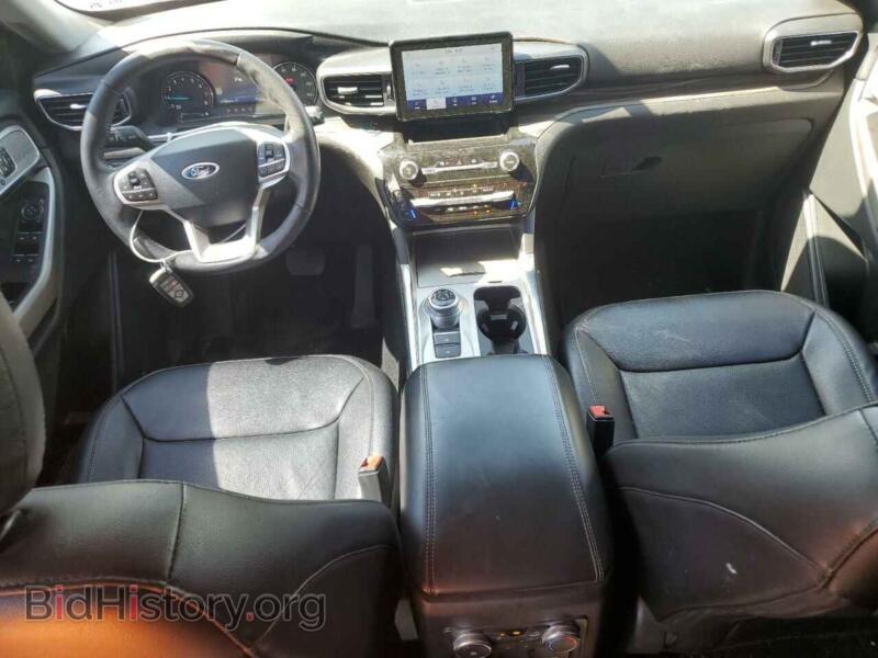 2021 Ford EXPLORER (VIN 1FMSK7FH2MGC19009) — photo 8 of 12