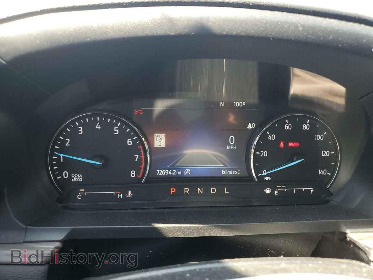2021 FORD EXPLORER - VIN: 1FMSK7FH2MGC19009 - Фото 9