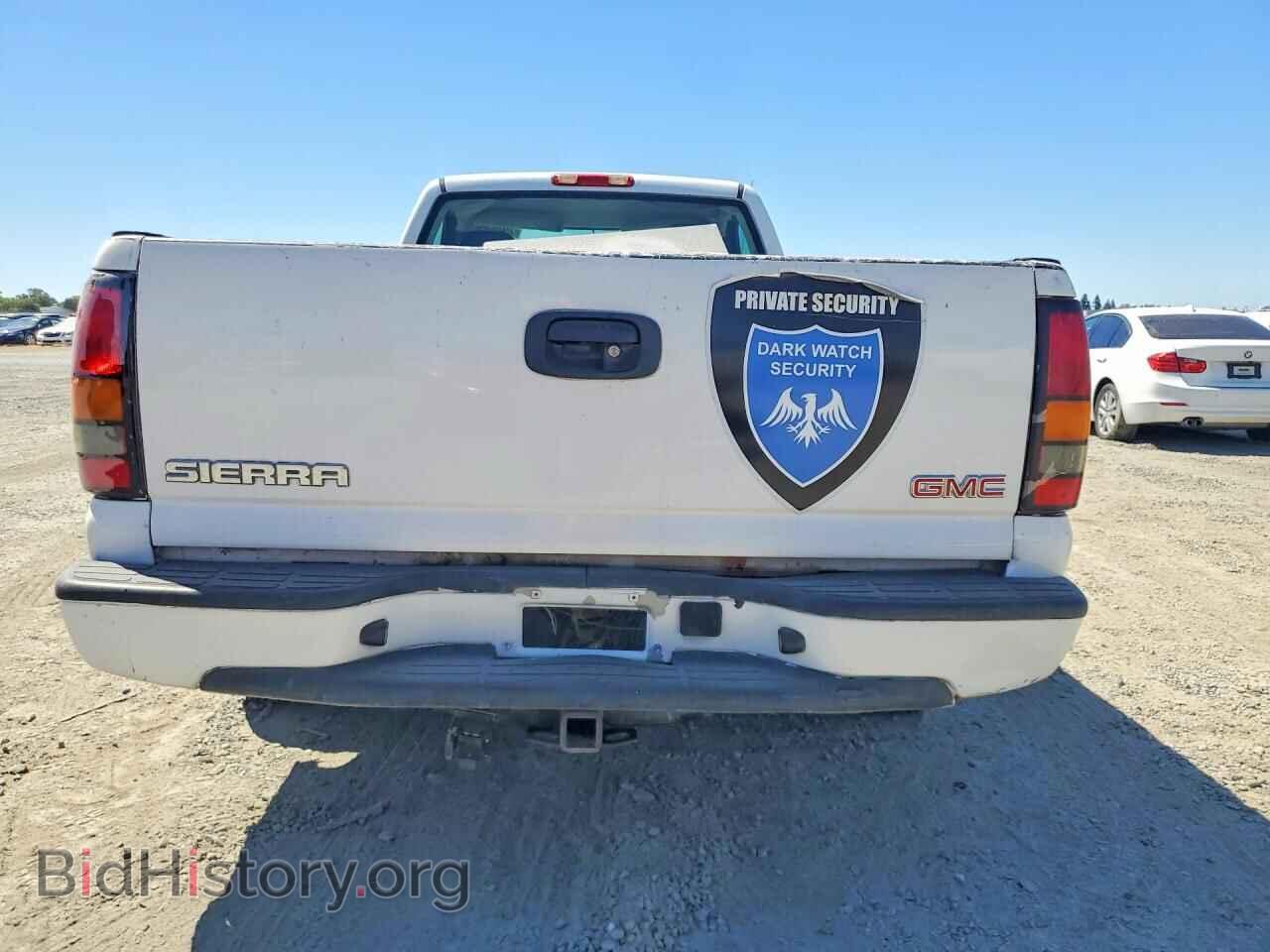 2005 GMC SIERRA - VIN: 1GTEC14V15Z900403 - Фото 6