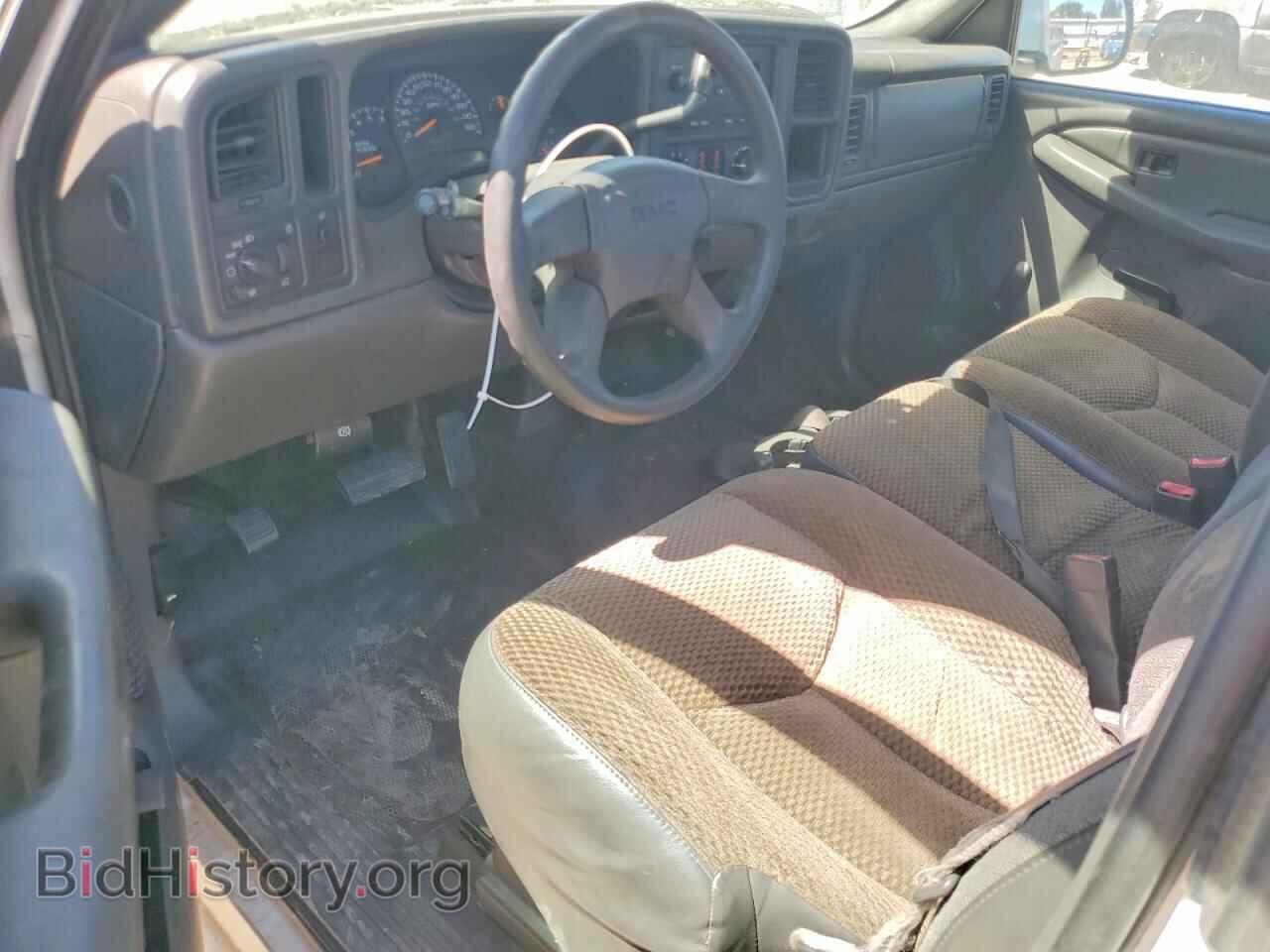 2005 GMC SIERRA - VIN: 1GTEC14V15Z900403 - Фото 8