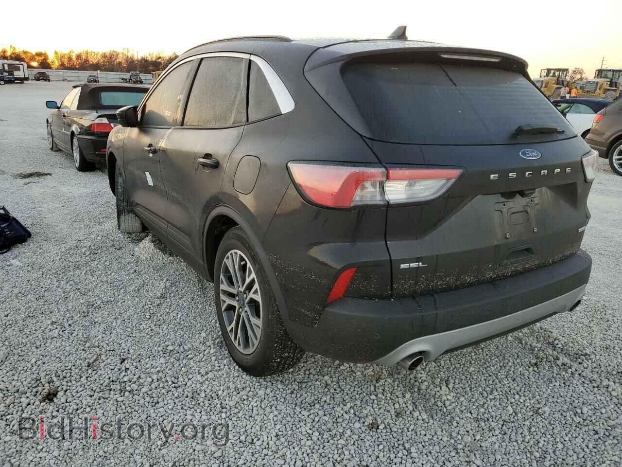 2020 FORD ESCAPE - VIN: 1FMCU0H66LUA06663 - Фото 3