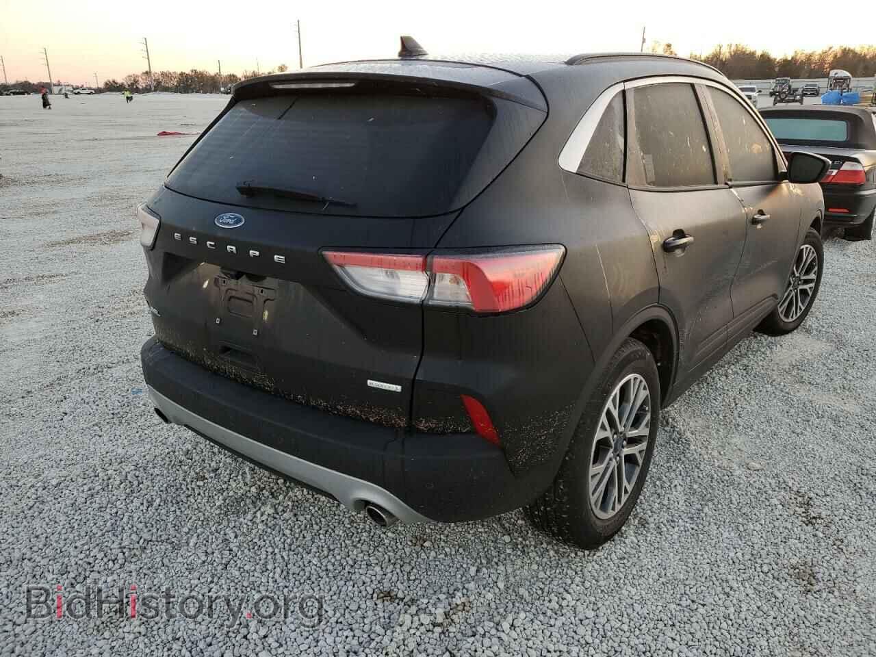 2020 FORD ESCAPE - VIN: 1FMCU0H66LUA06663 - Фото 4