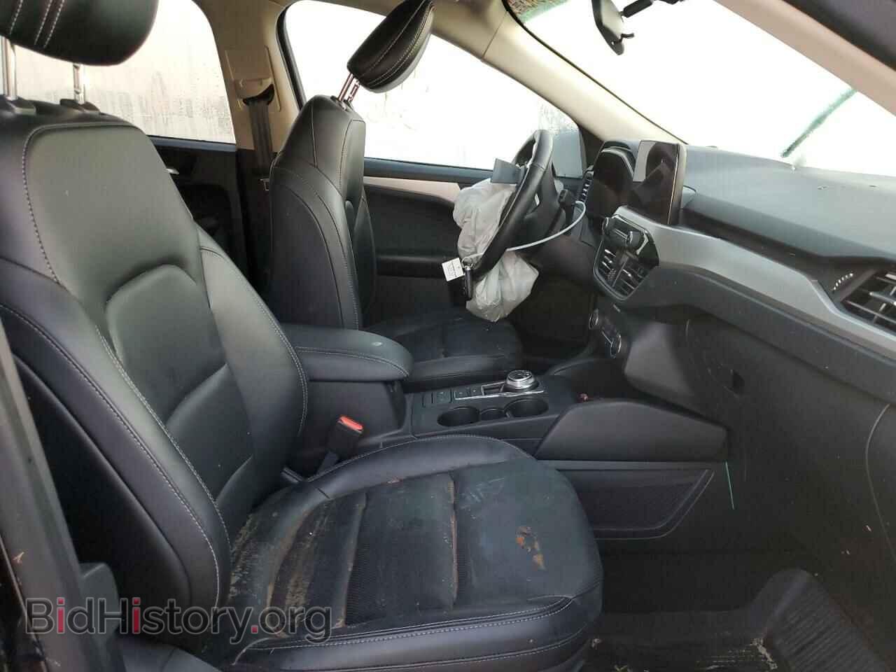 2020 FORD ESCAPE - VIN: 1FMCU0H66LUA06663 - Фото 5