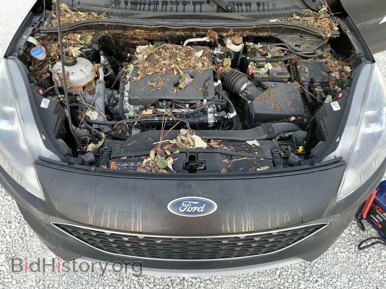 2020 FORD ESCAPE - VIN: 1FMCU0H66LUA06663 - Фото 7