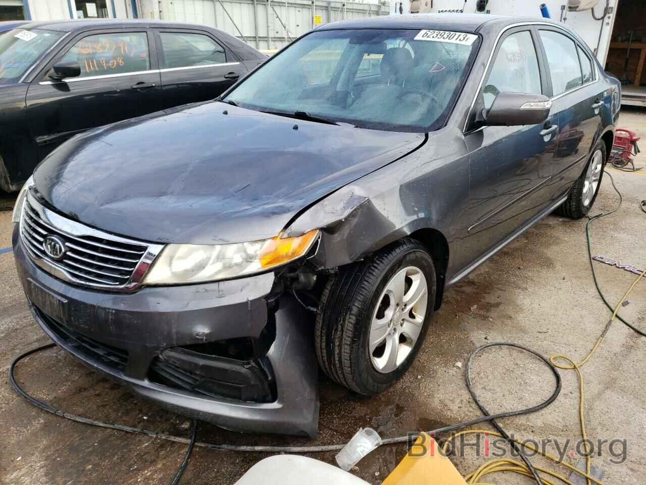 Photo KNAGE228395287216 - KIA OPTIMA 2009