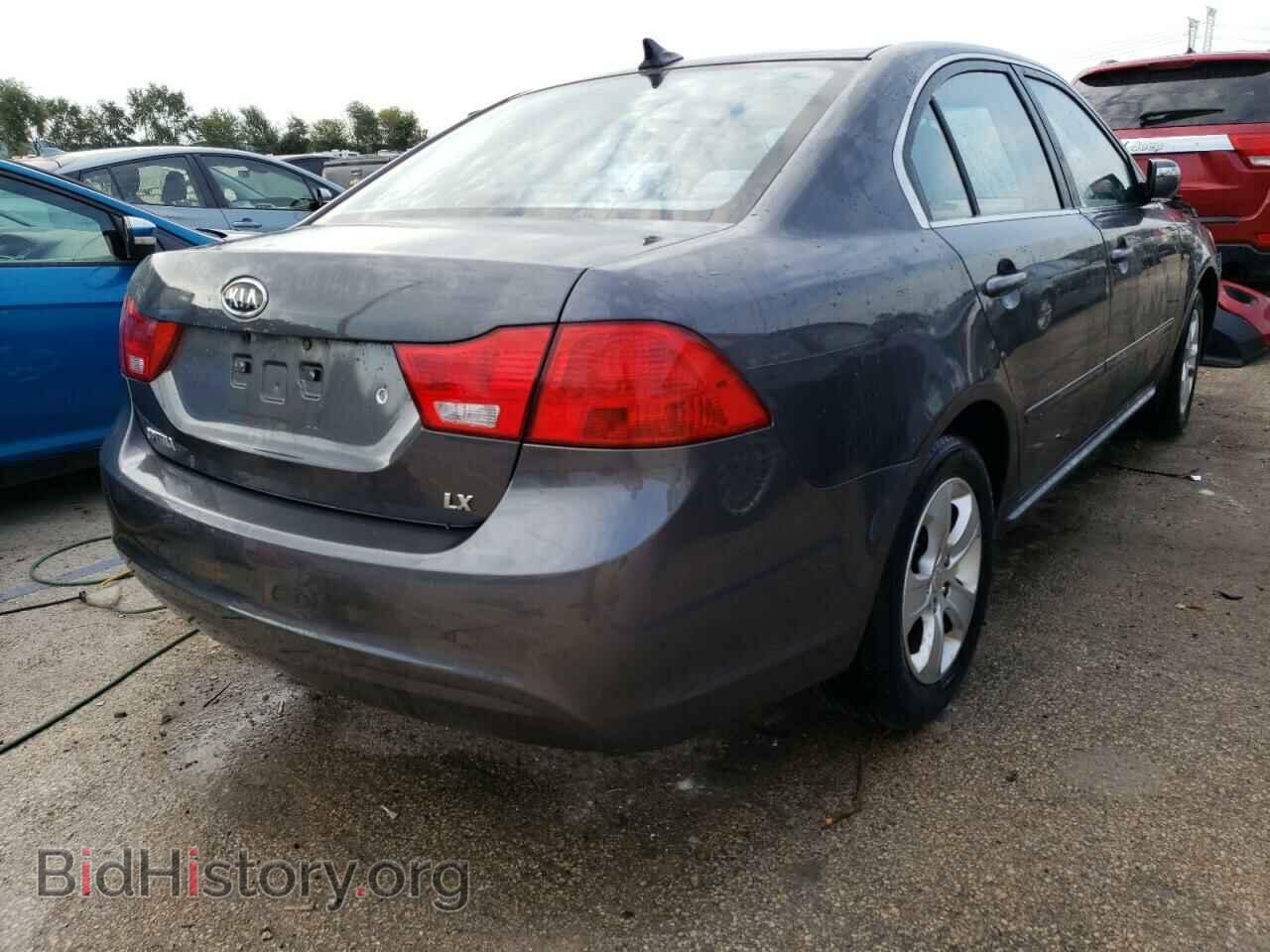 2009 KIA OPTIMA - VIN: KNAGE228395287216 - Фото 3