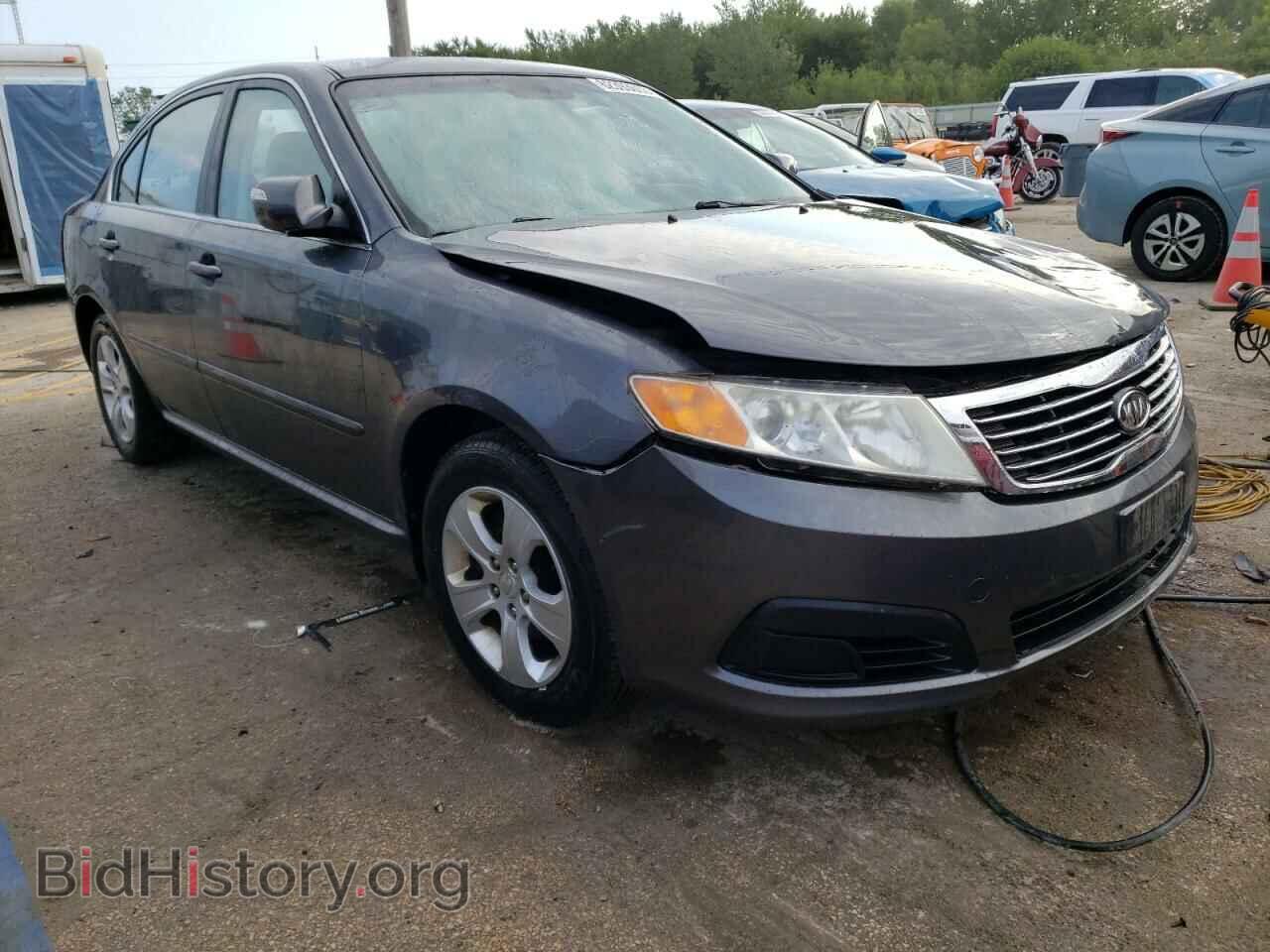 2009 KIA OPTIMA - VIN: KNAGE228395287216 - Фото 4