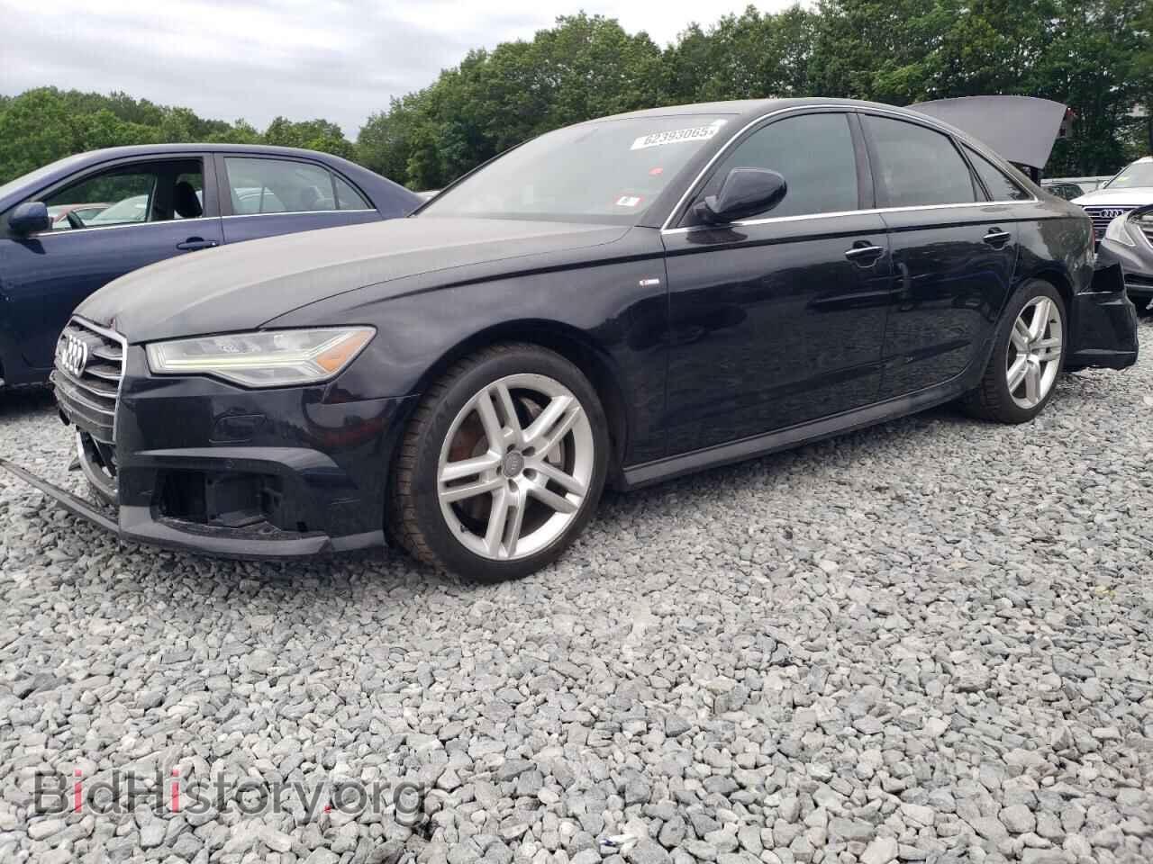 Photo WAUGFAFC8GN115637 - AUDI A6 2016