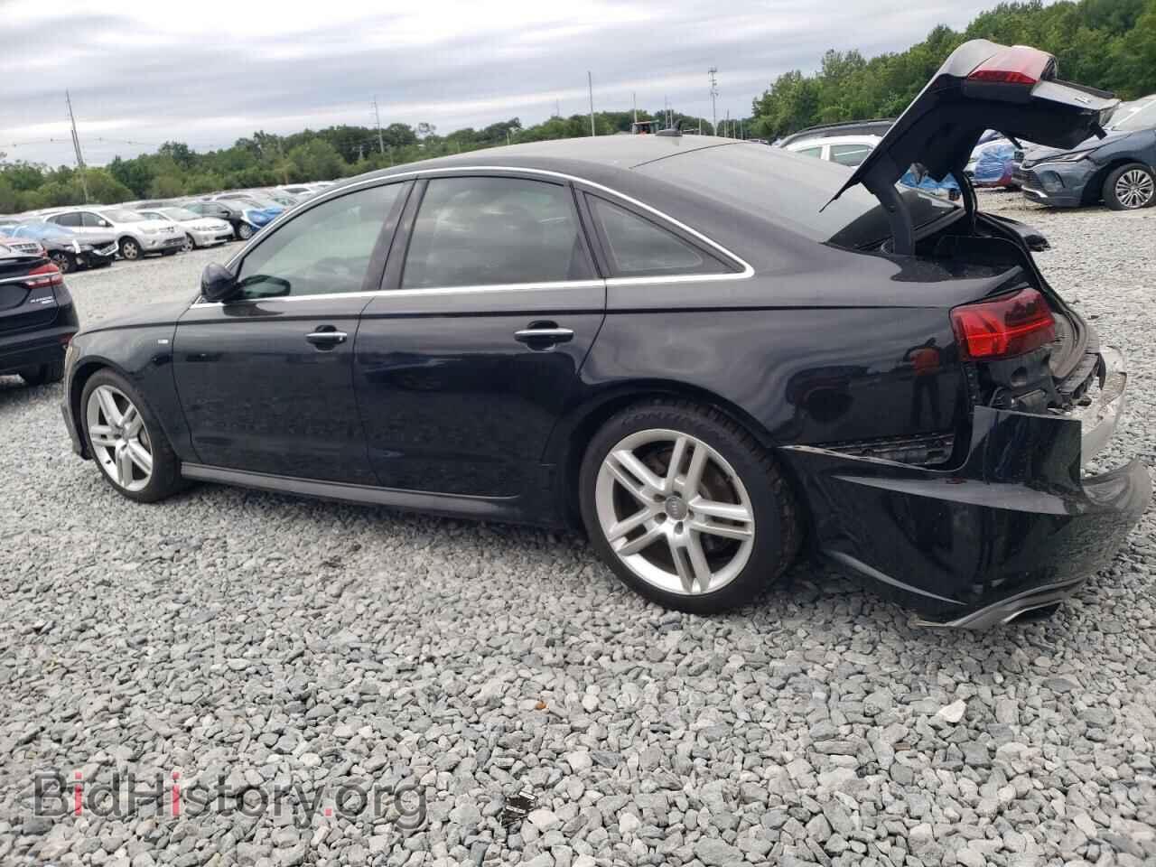 2016 AUDI A6 - VIN: WAUGFAFC8GN115637 - Фото 2