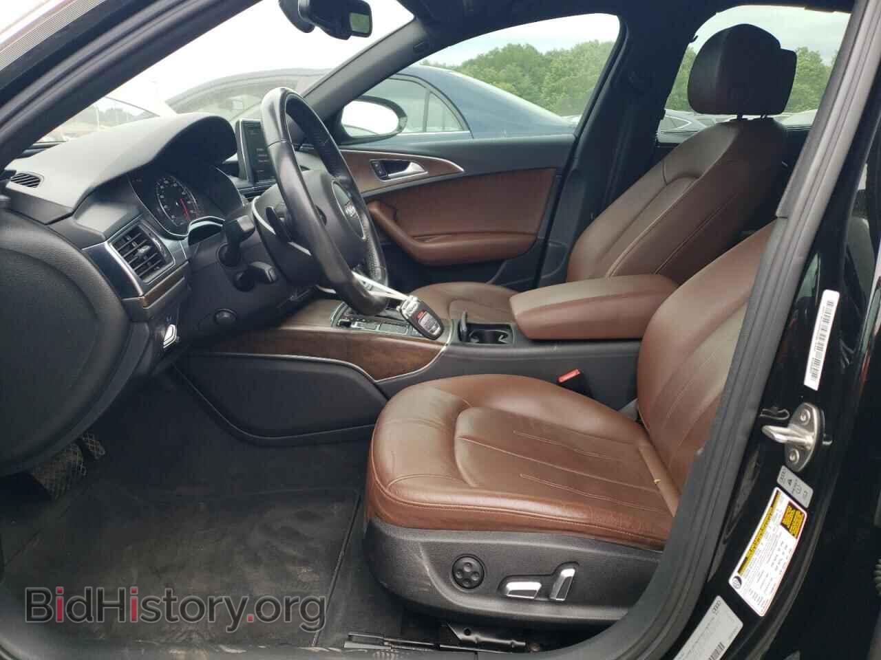 2016 AUDI A6 - VIN: WAUGFAFC8GN115637 - Фото 7