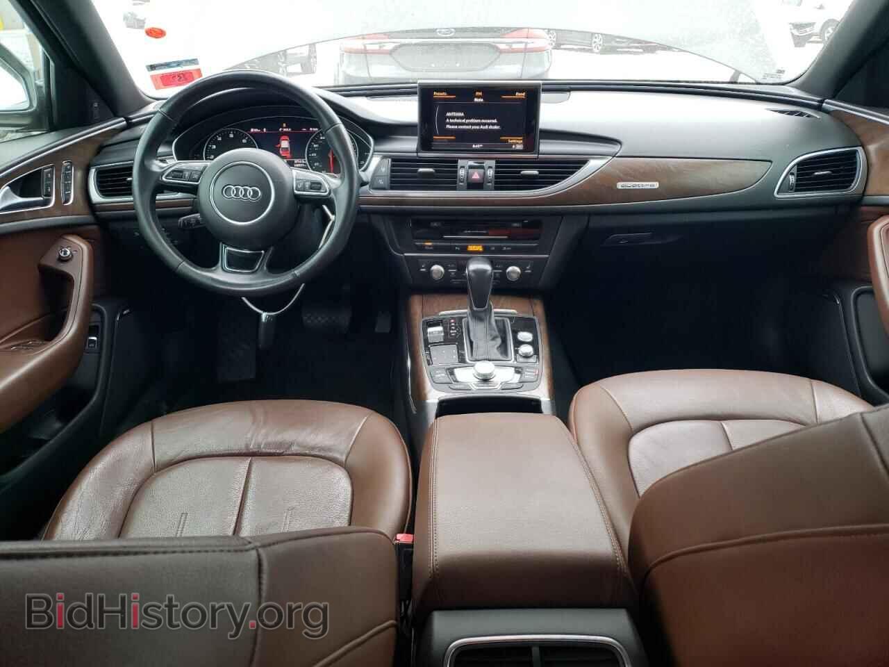 2016 AUDI A6 - VIN: WAUGFAFC8GN115637 - Фото 8