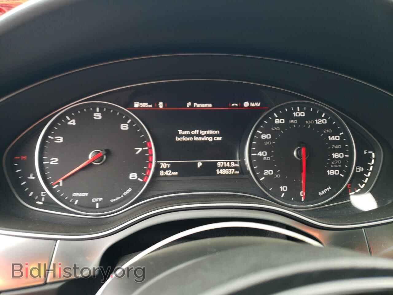 2016 AUDI A6 - VIN: WAUGFAFC8GN115637 - Фото 9