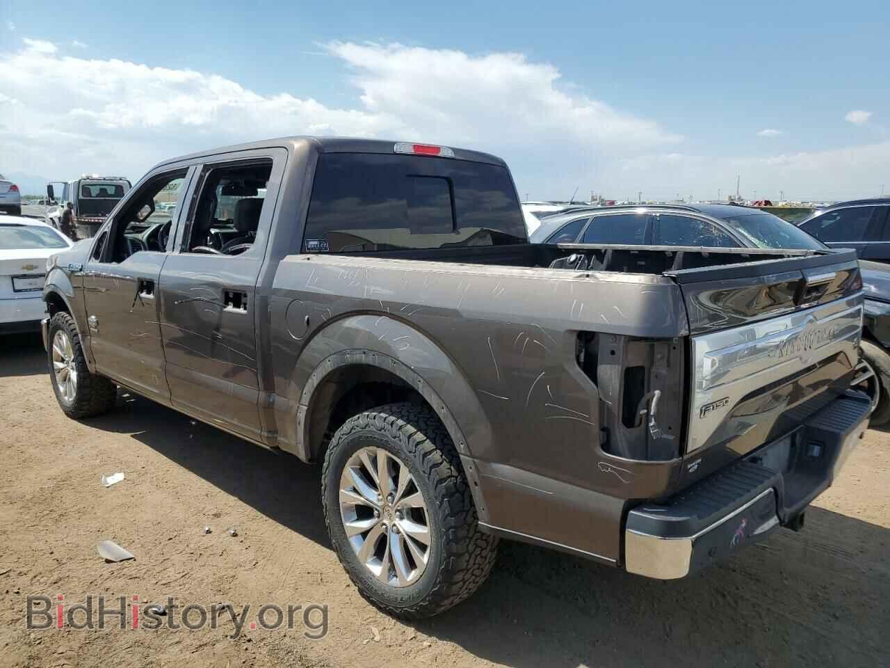 2016 FORD F-150 - VIN: 1FTEW1EG5GFA72027 - Фото 2