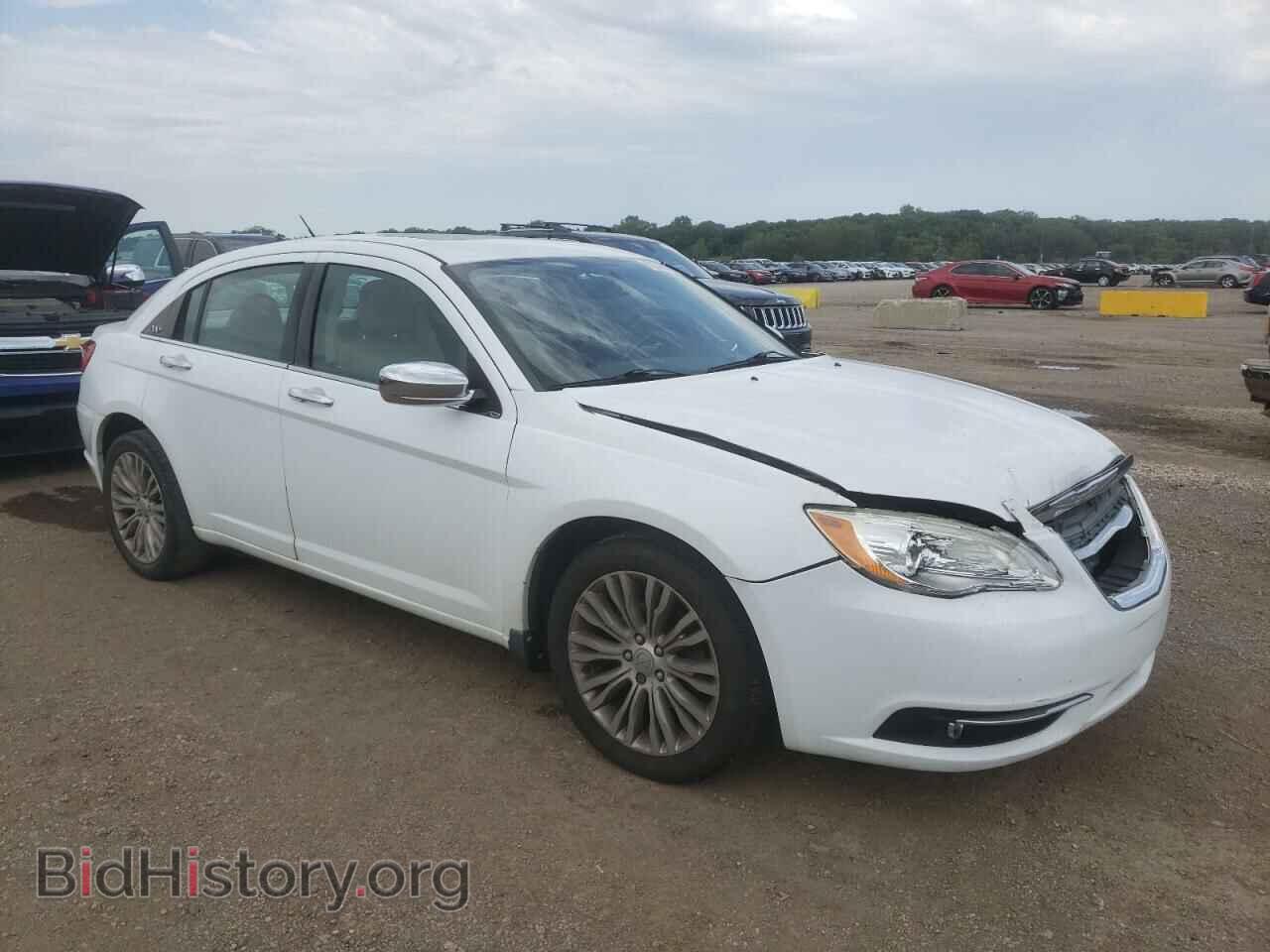 2012 CHRYSLER 200 - VIN: 1C3CCBCG5CN206161 - Фото 4