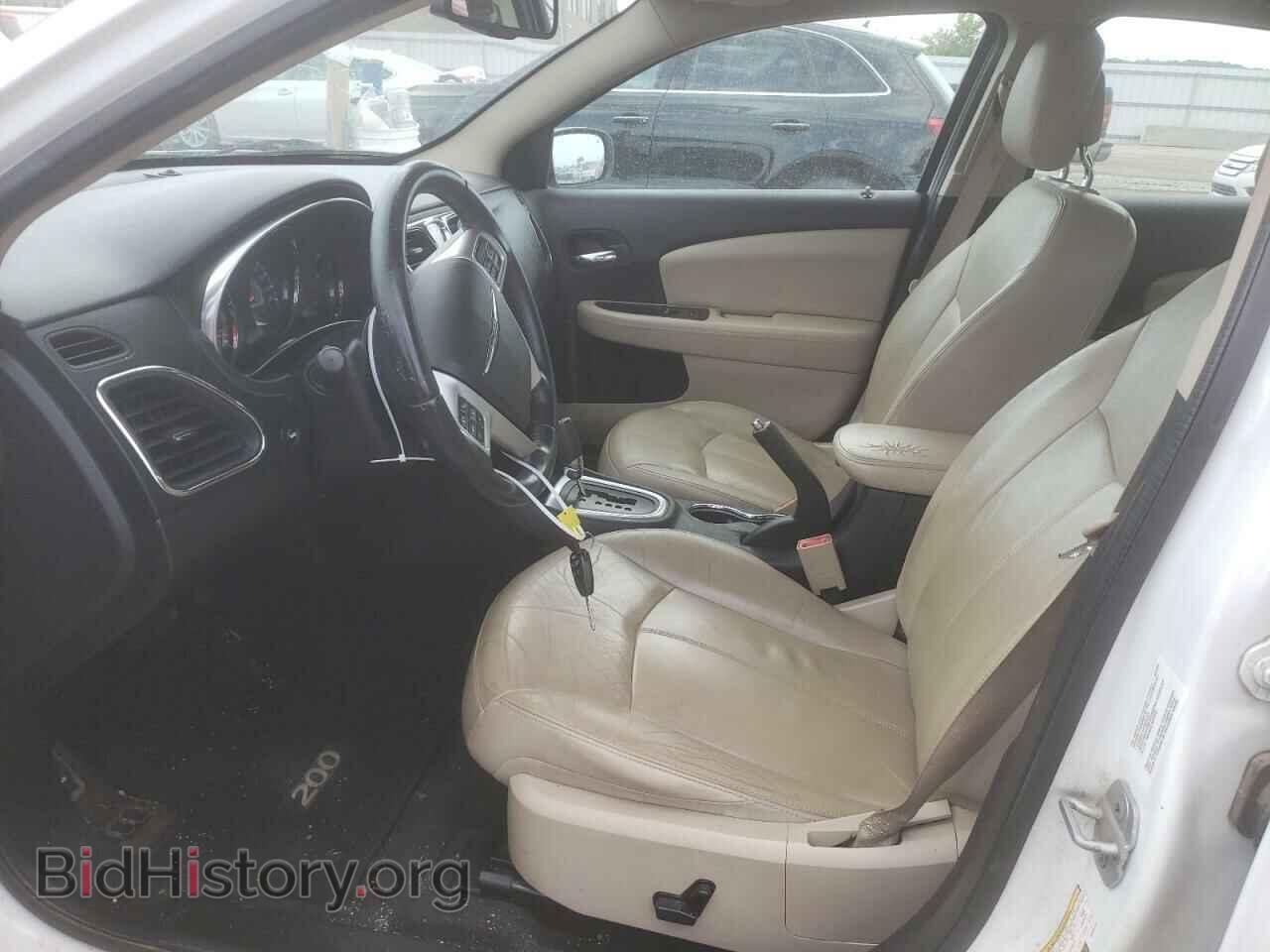 2012 CHRYSLER 200 - VIN: 1C3CCBCG5CN206161 - Фото 7