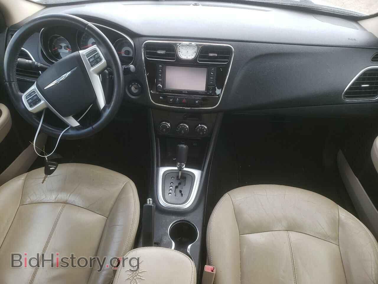 2012 CHRYSLER 200 - VIN: 1C3CCBCG5CN206161 - Фото 8